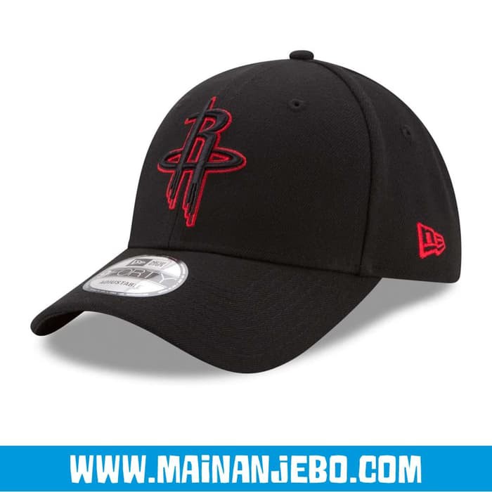 Topi Basket New Era 9FORTY NBA - Houston Rockets Black Hat
