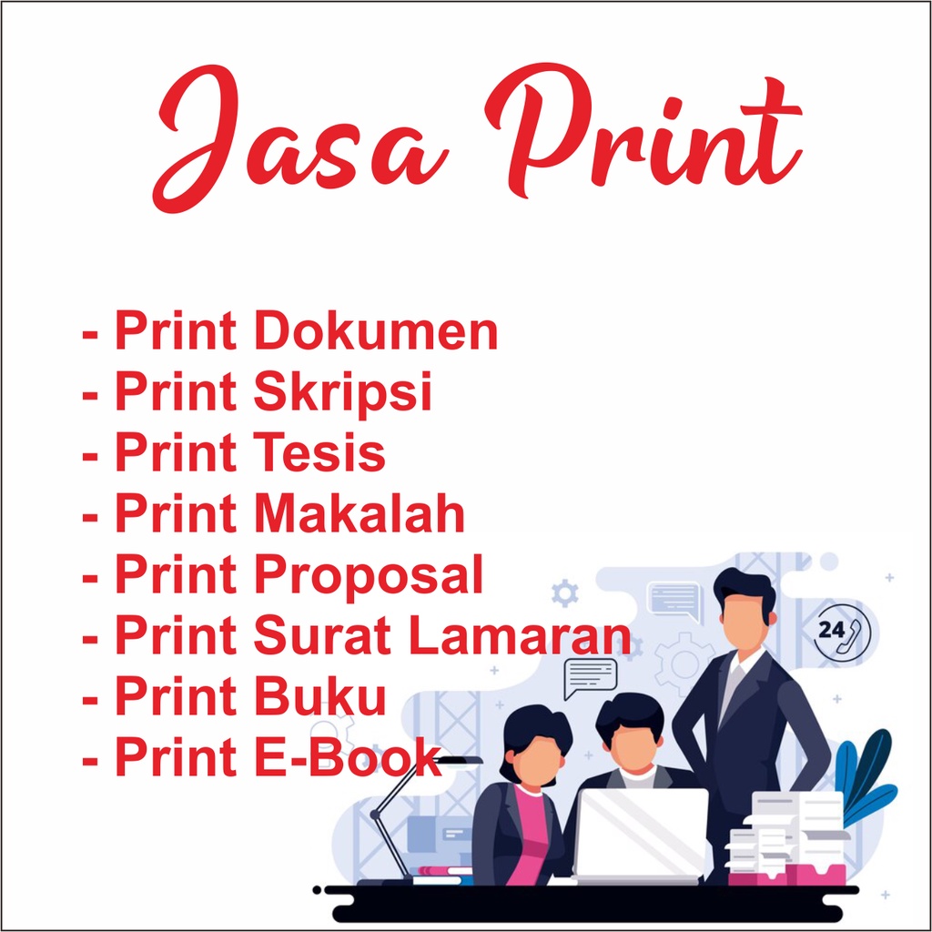 Print Cetak Dokumen/Print Skripsi/Print Tesis/Print Makalah/Print Proposal/Print Buku/Print Ebook