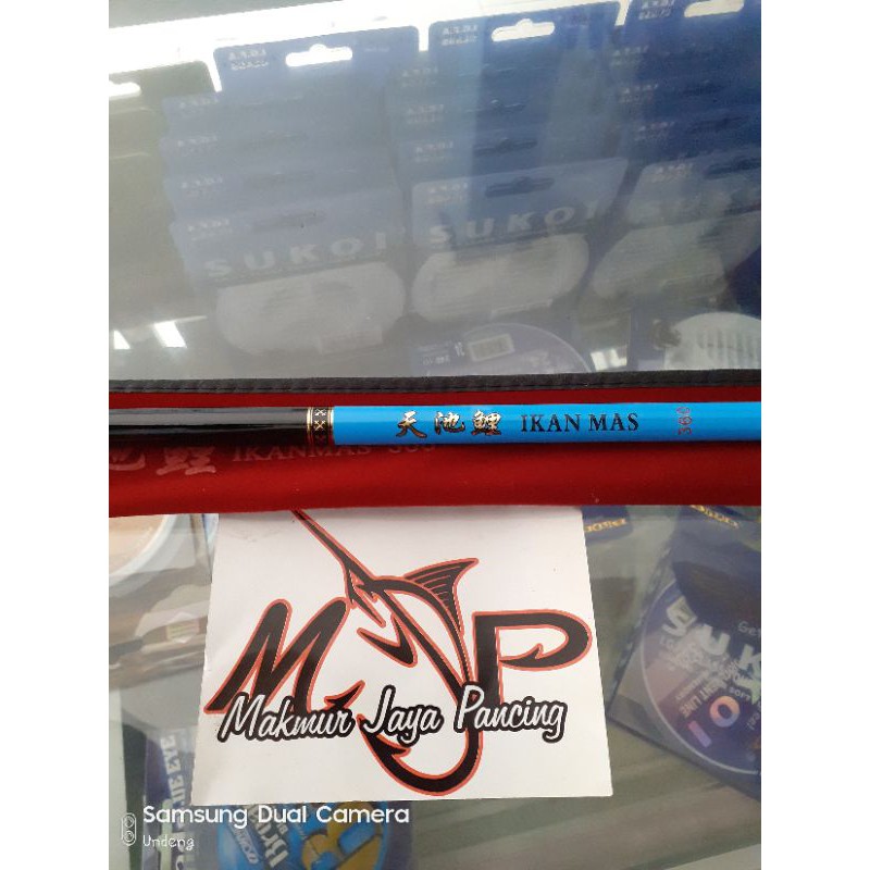 TEGEK OREGON IKAN MAS 360