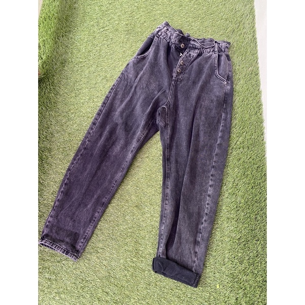 preloved boyfriend jeans zara