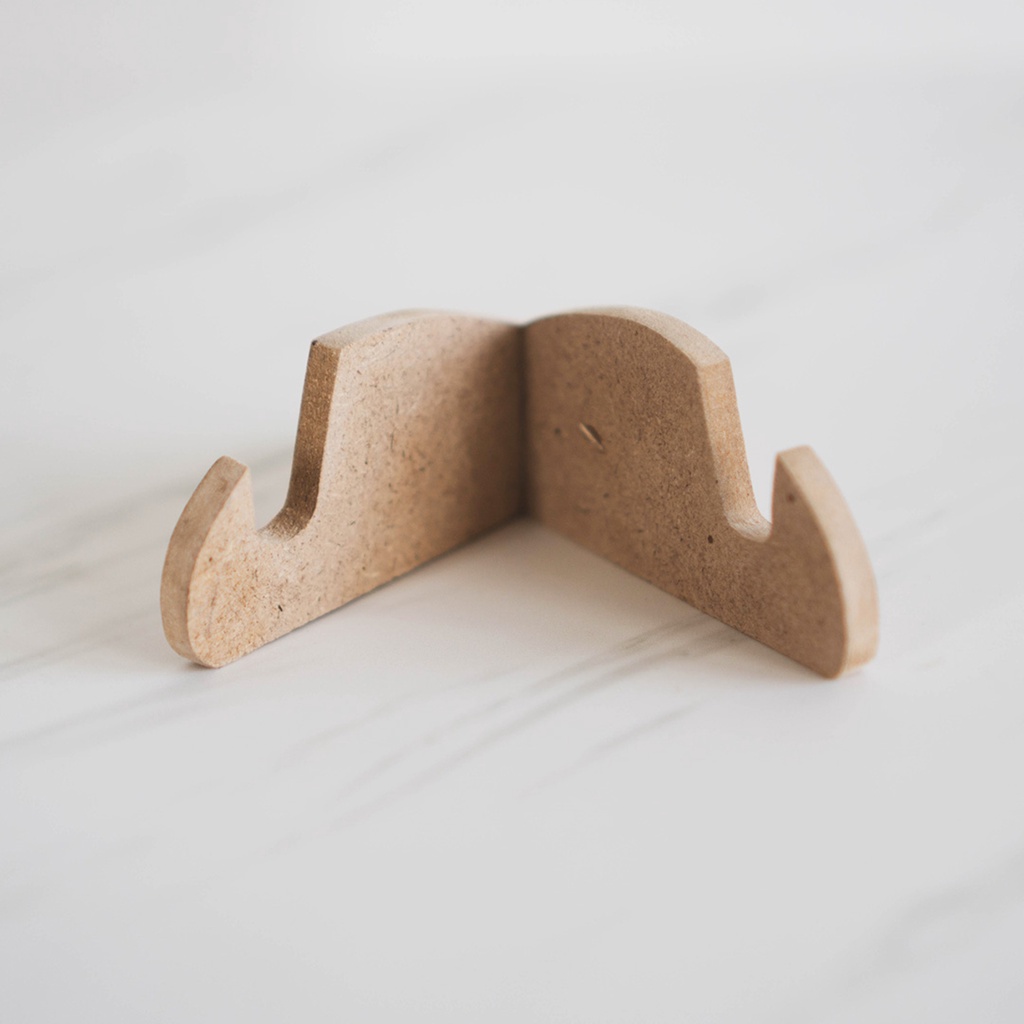 Wooden Projects Jam Meja Dekorasi Kamar Pajangan Rumah Hiasan Dinding Unik Motif Nordic - JMN8-4