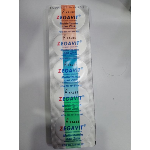 Zegavit Multivitamin & Zink