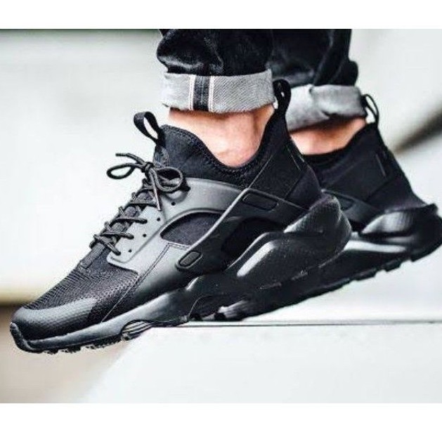 Sepatu Nike Huarache Ultra Triple Black 