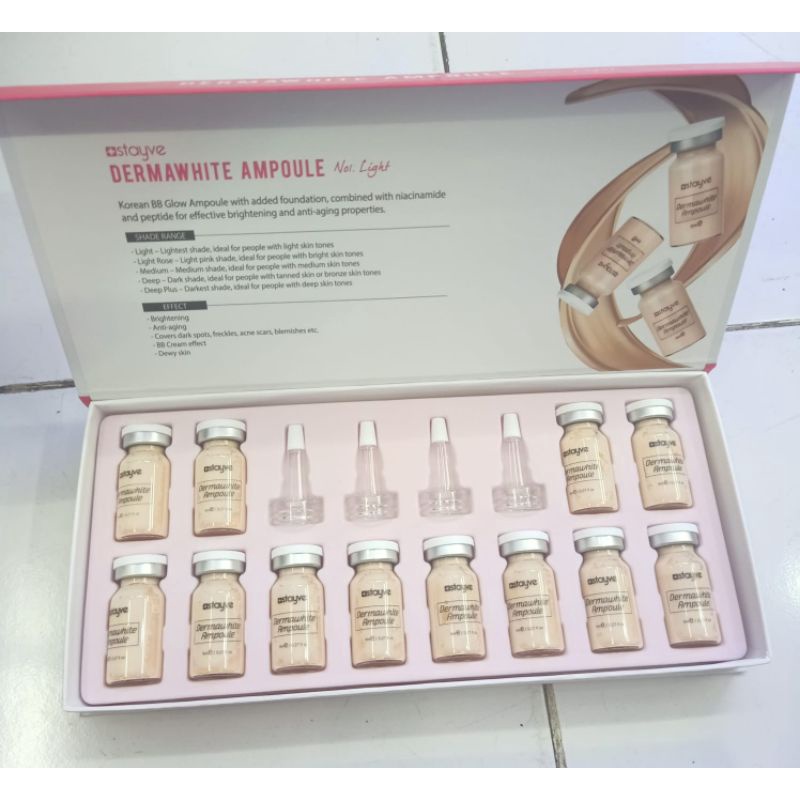Serum BB Glow Stayve Dermawhite Ampouls
