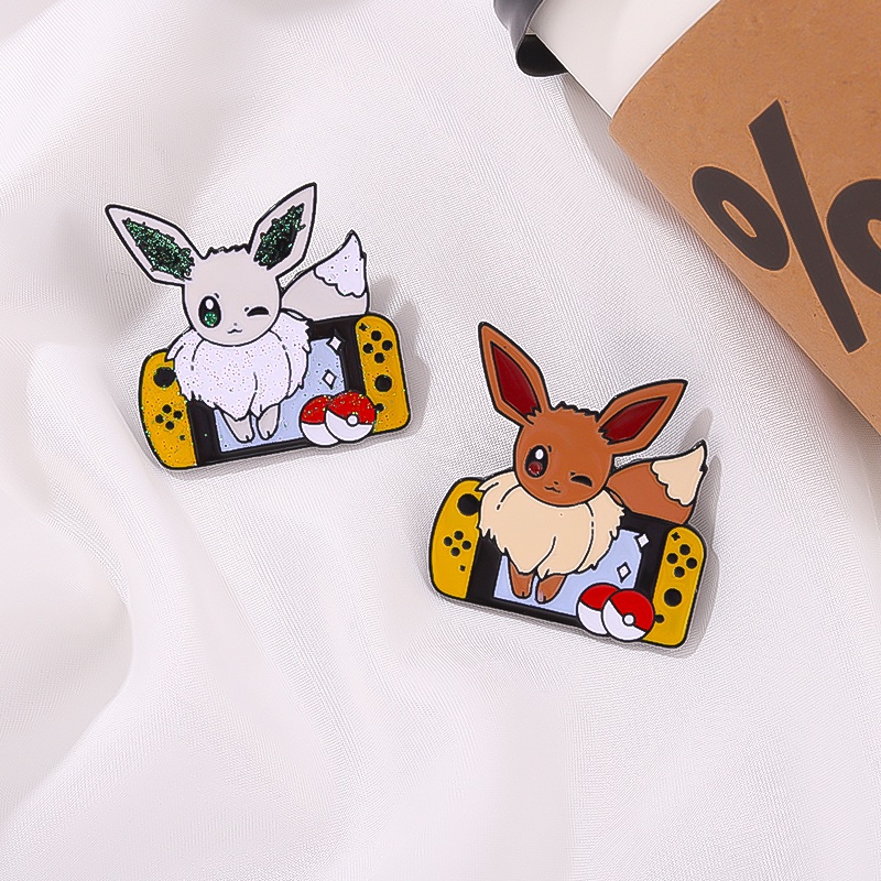 Pin Kerah Pakaian Desain Pokemon Untuk Hadiah Teman