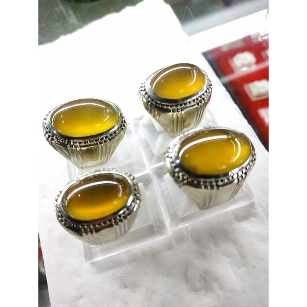 cincin batu akik idocrase bio solar aceh