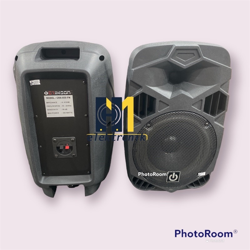 Speaker Passive Crimson CRX 859FN pasif