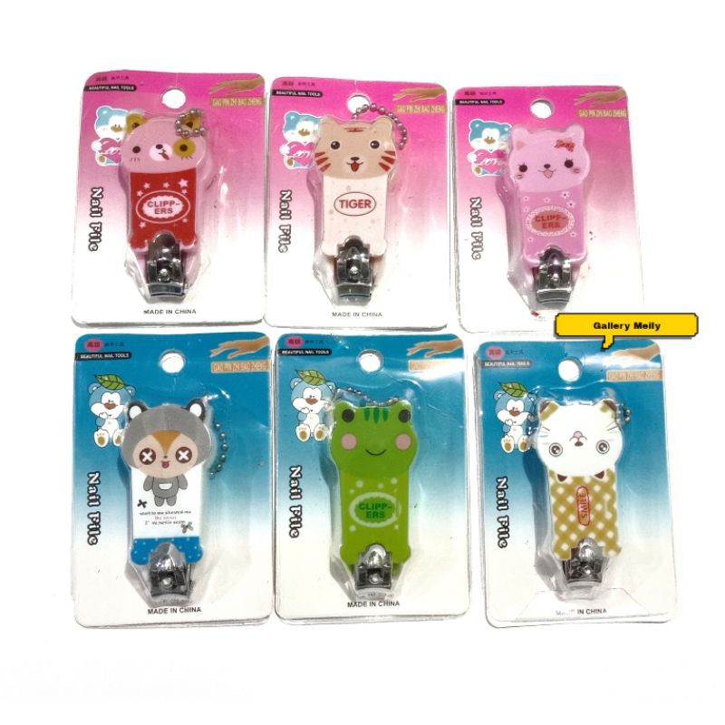 Gallerymeily GUNTING KUKU KARAKTER KD-001