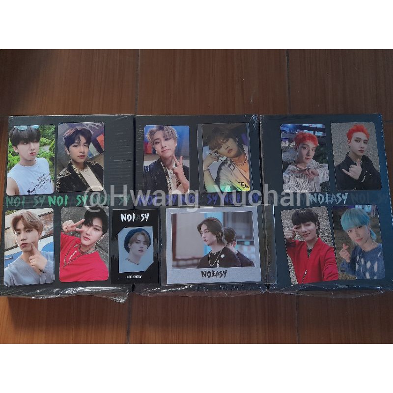 Stray Kids NOEASY Photocard / PC