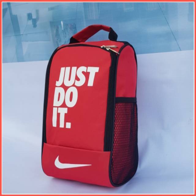 tas jinjing tempat sandal - sepatu nike itam polyster d300 grosir murah -TAS SEPATU