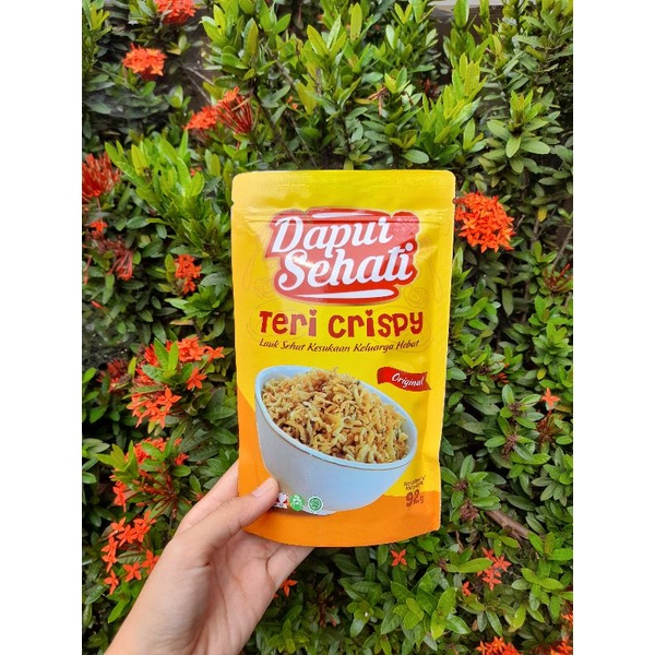 

Dapur Sehati - Teri Nasi Crispy Non MSG 92 gram