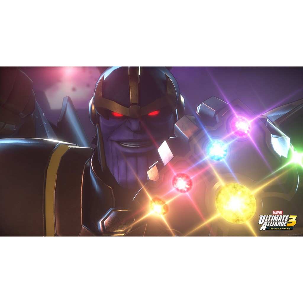 SWITCH Marvel Ultimate Alliance 3: The Black Order - ENG