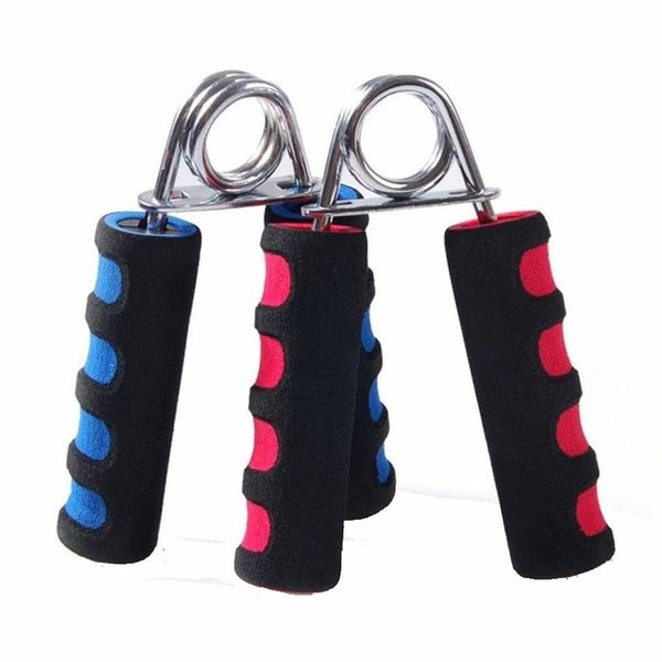 Handgrip Hand Grip Alat bantu fitness Otot lengan Portable LX 011-01 - MERAH-5