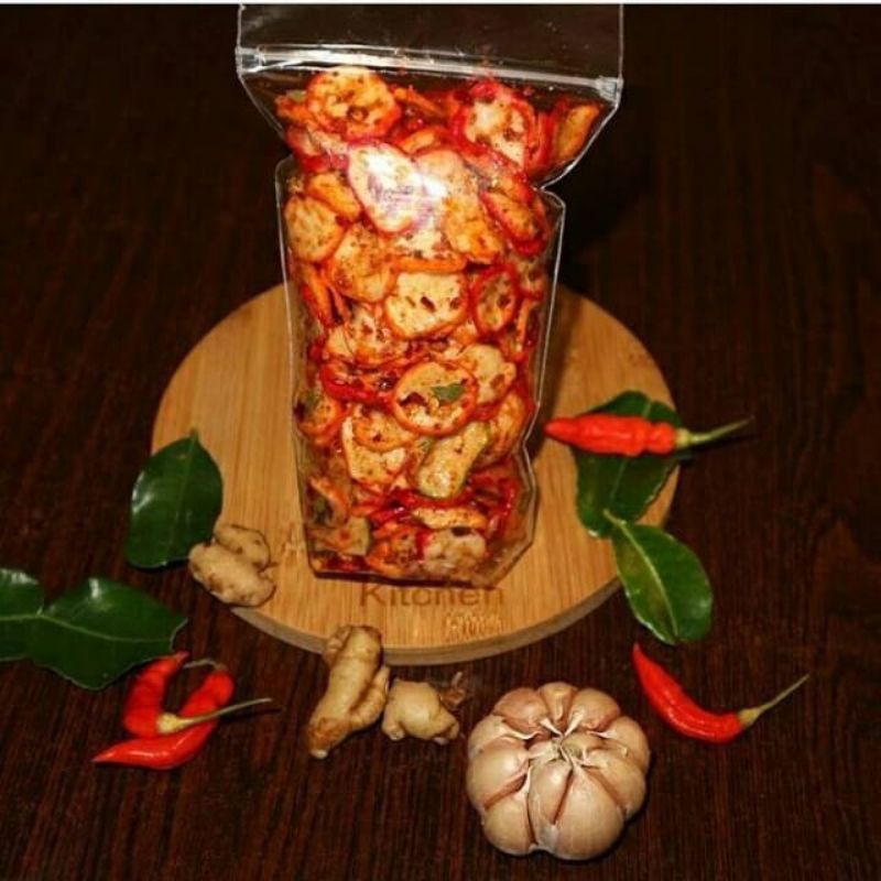 

SEBLAK KERING RASA PEDAS DAUN JERUK