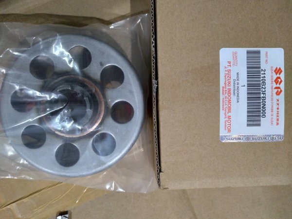 LONCENG GANDA MANGKOK GANDA SMASH SHOGUN 125