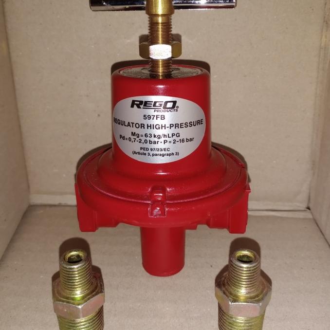 regulator instalasi gas rego 597 FB