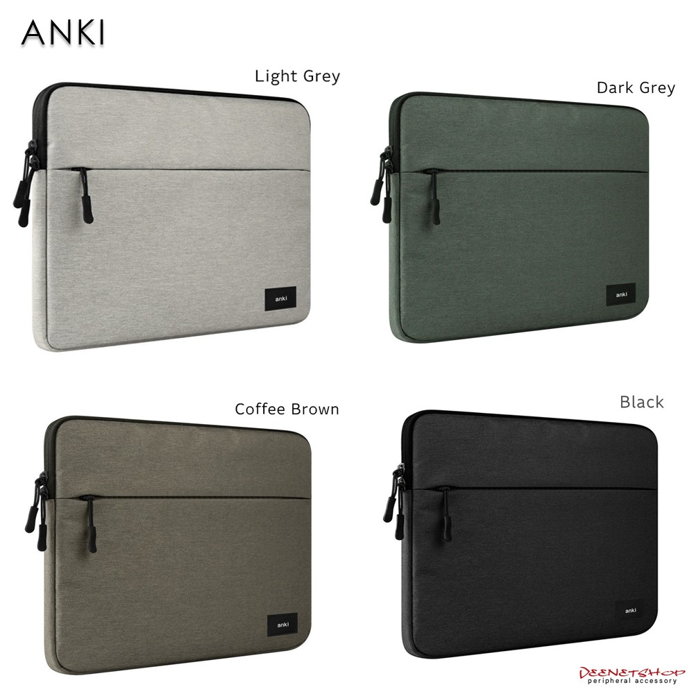 Anki Sleeve Case For Laptop - Notebook - Tas Laptop Waterproof