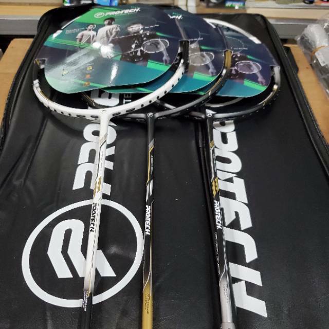 Raket Badminton Protech Unlimited 700Z 800Z 900Z Original