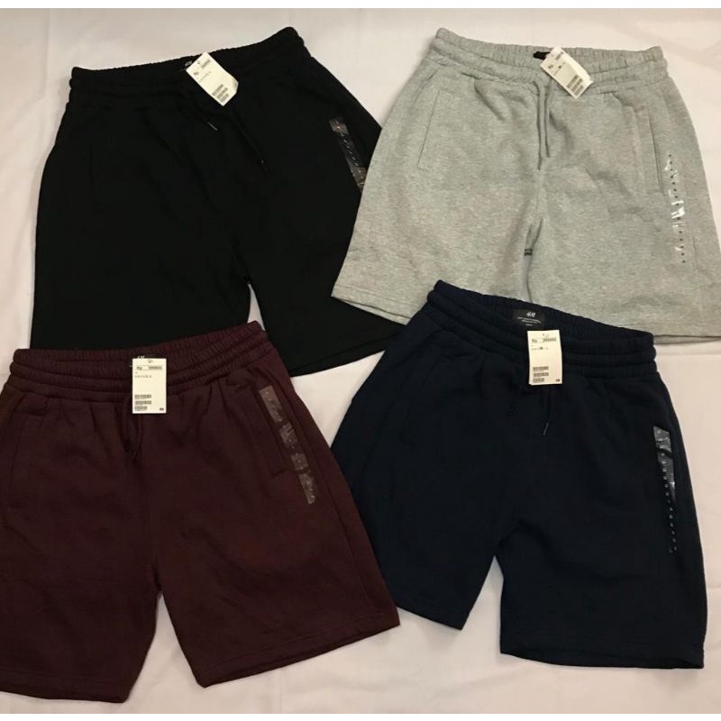 H&amp;M Short Reguler Fit Sweat Pants Original Branded