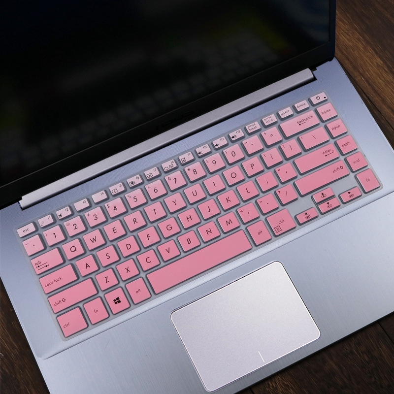 Cover Pelindung Keyboard Bahan Silikon Ultra Tipis Lembut untuk Asus a505za Notebook 15.6 Inch