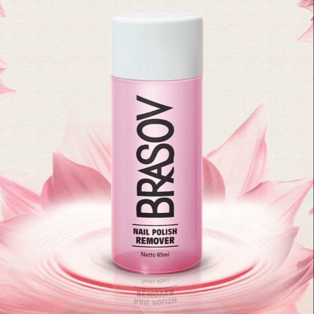 ✨LACIKOSME✨ BRASOV NAIL POLISH REMOVER BPOM - PEMBERSIH CAT KUKU / PENGHAPUS KUTEK