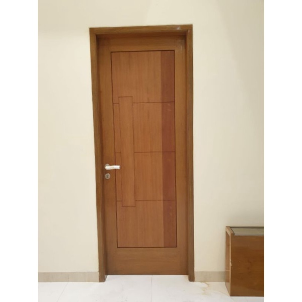 Kusen Pintu minimalis kayu Kamper samarinda oven