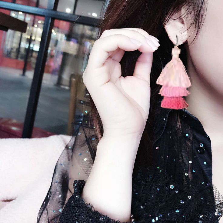 ANTING TUSUK PANJANG WANITA KEKINIAN MODEL SIMPLE DAN LUCU MISS 35