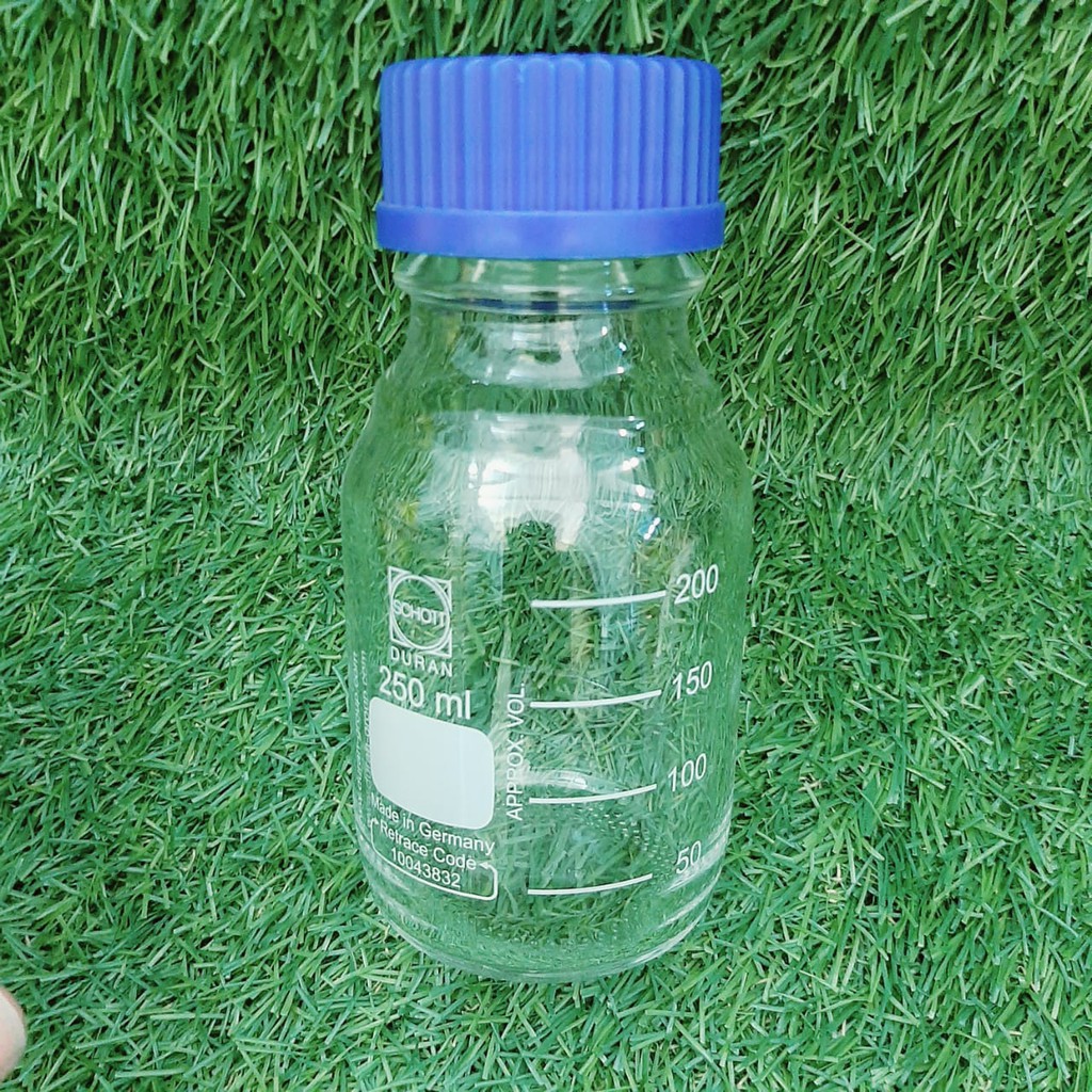 Jual Laboratory Bottle Ml Botol Lab Sample Duran Original Shopee