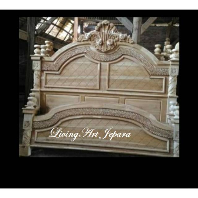 Dipan bagong jati || ranjang tidur ukir