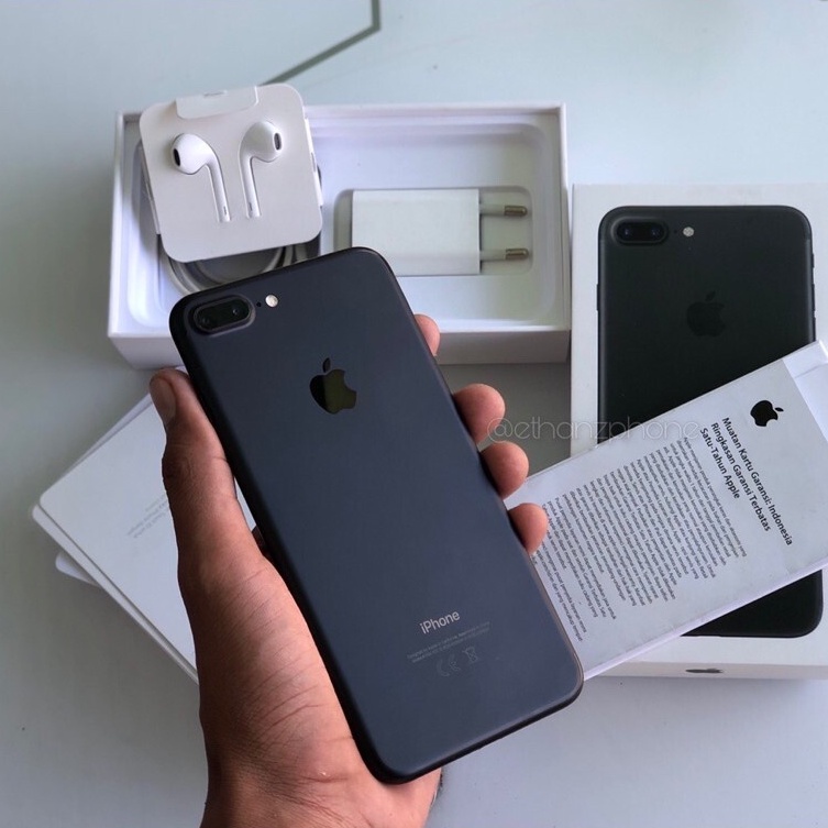 handphone murah iphone_8 plus 256gb 64gb second mulus original fullset mistery boxmystery box telemart retail