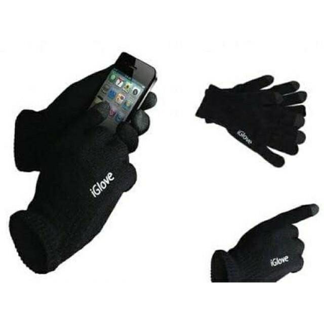 I-GLOVE Touch Screen Smartphone Sarung Tangan Motor Hp Android Iphone