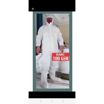 hazmat - hazmat 100gsm - hazmat murah