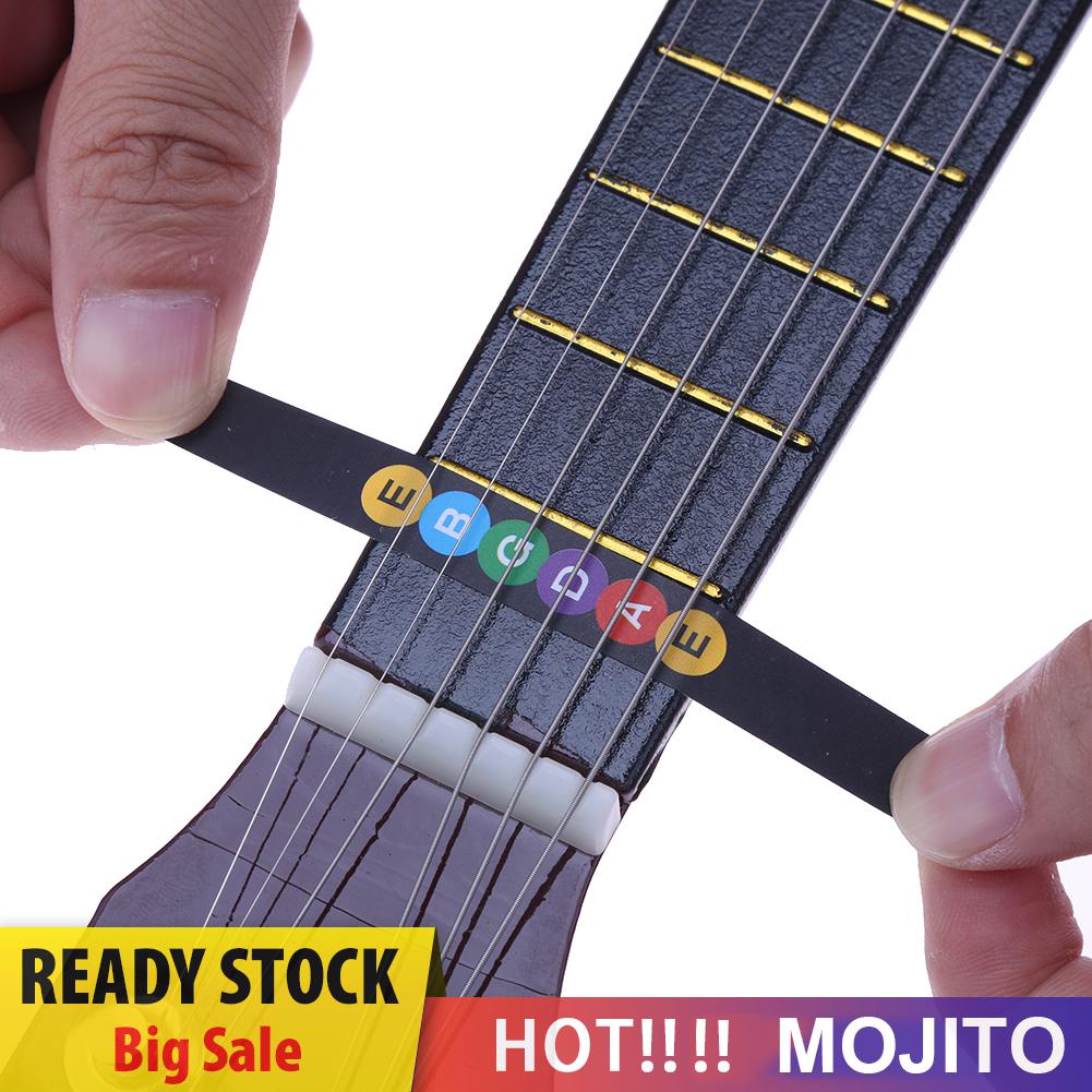 Stiker Label Fingerboard Fretboard Note Untuk Gitar 6 Senar