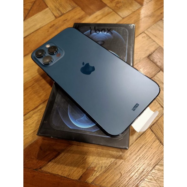 Iphone 12 promax 256gb ex resmi ibox indonesia
