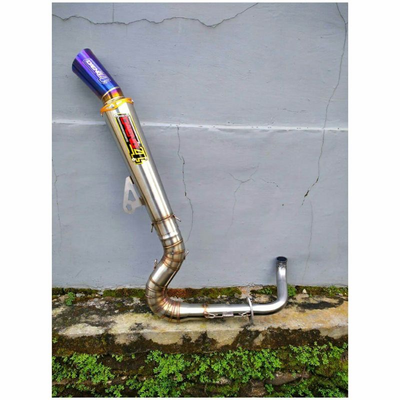 Knalpot racing Daeng 4 Aerox Nmax PCX lexy Honda Beat scoopy Mio sporty Mio j