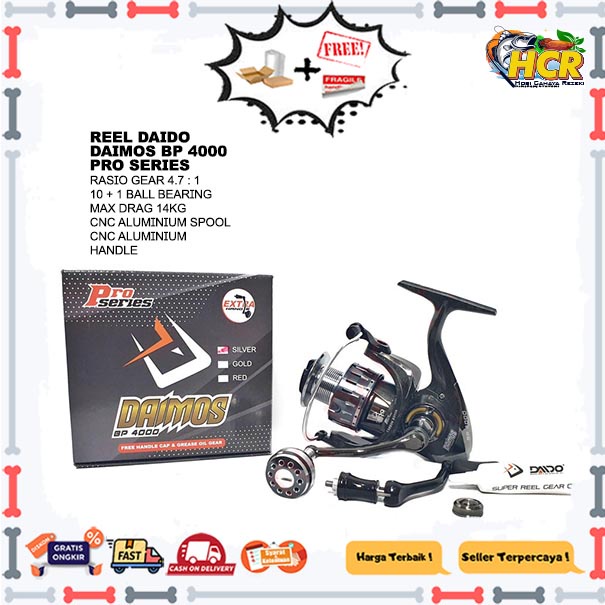 Reel Daido Daimos BP 4000 Pro Series