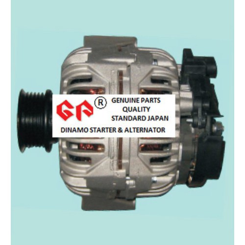Jual Dinamo Alternator GP Mercedes Benz 210 E-Class  Mercy W203  M271  C240 Elegance 2014 Diskon