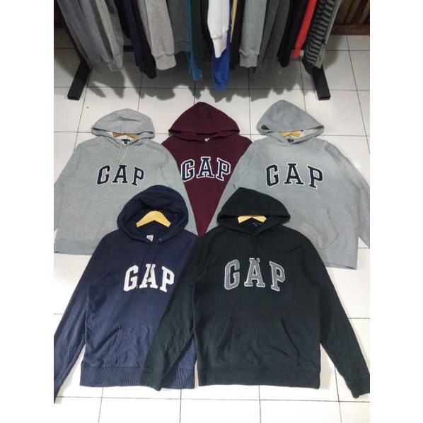BORONGAN HOODIE GAP - SECOND BRANDED
