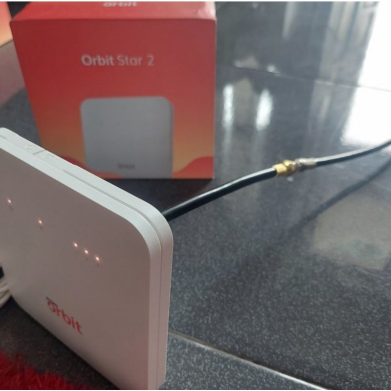 single pigtail orbit star 2 b311,b312,b683, b5172 sma male to f konektor