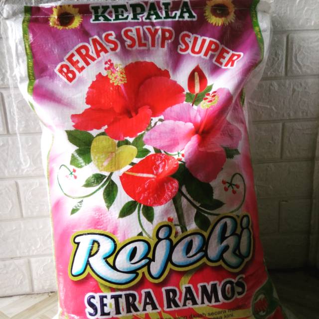 

Beras Rejeki Ramos 15Kg