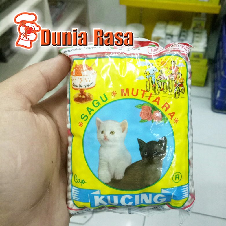 

Sagu Mutiara Mentah
