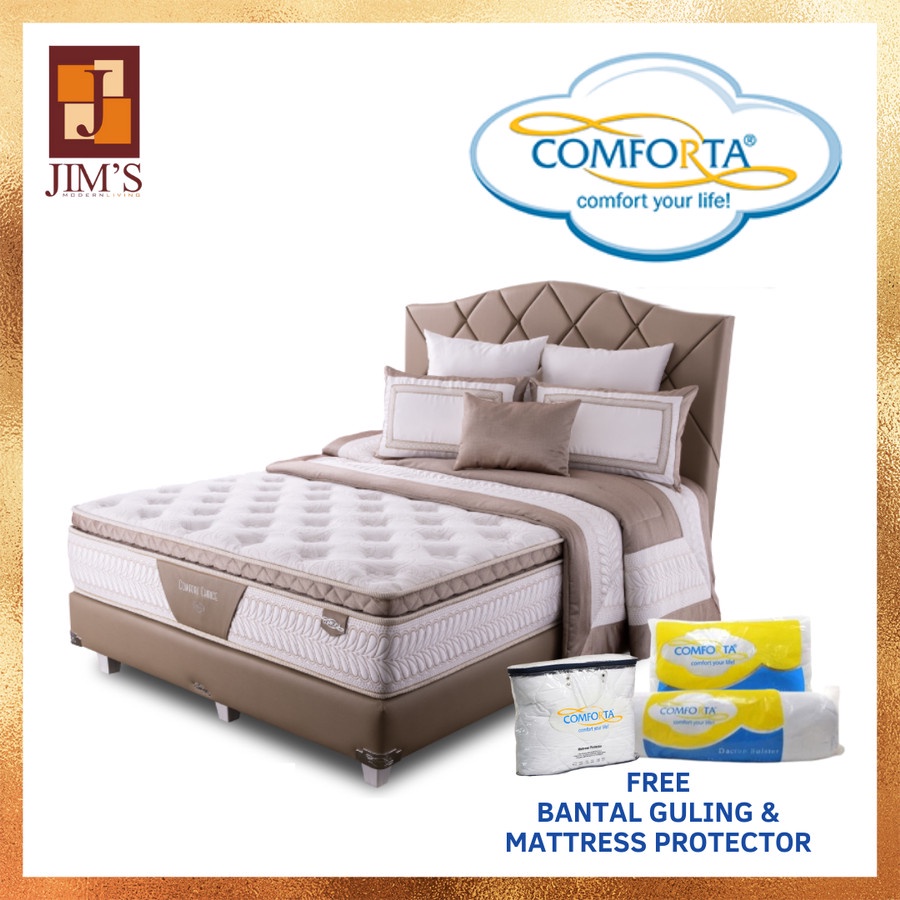 COMFORTA SPRING BED COMFORT CHOICE FULL SET