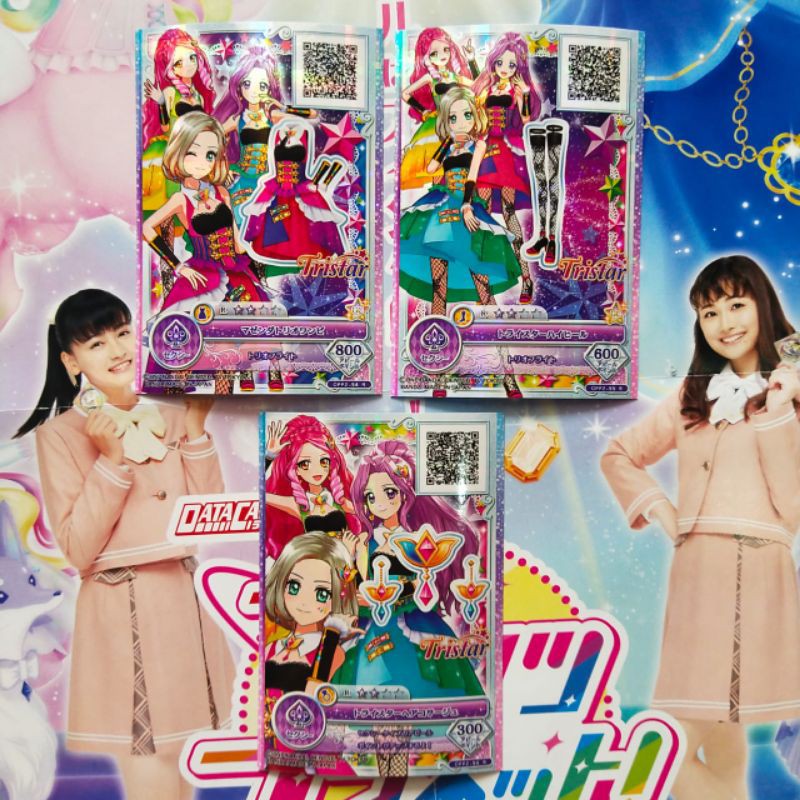 Aikatsu Tristar Mizuki print ver.