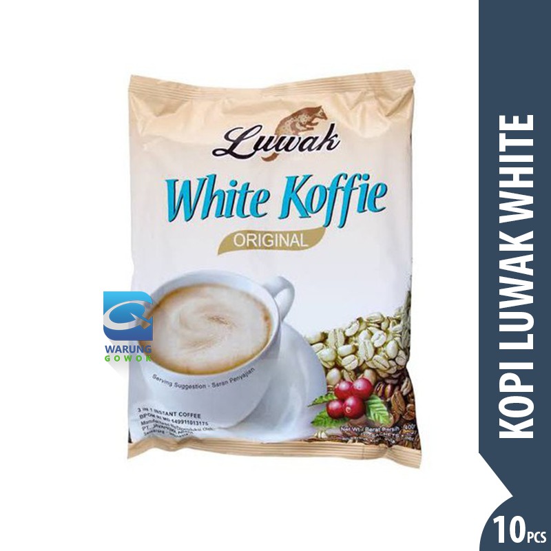 

Luwak White Coffee - 10pcs