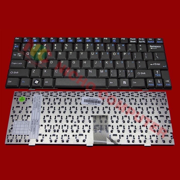 Keyboard Axioo M720, M72sr Axioo CLW Axioo MLC - Black