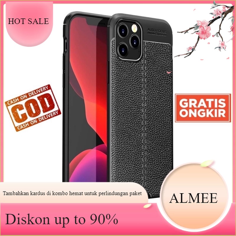 [AF] Oppo A31 2020 Softcase Autofocus Embos Leather Case soft