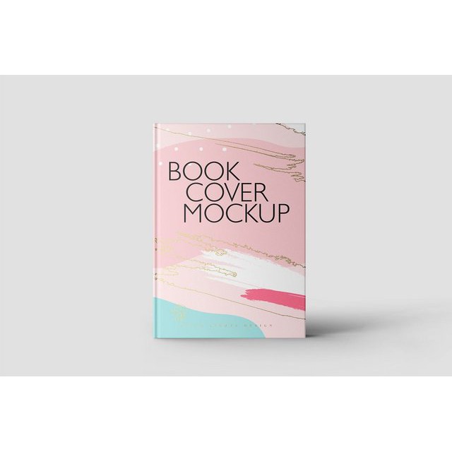 Book Cover Mockup - Photoshop