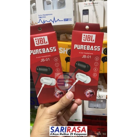 Hf JBL JB 01 Purebass With Mic