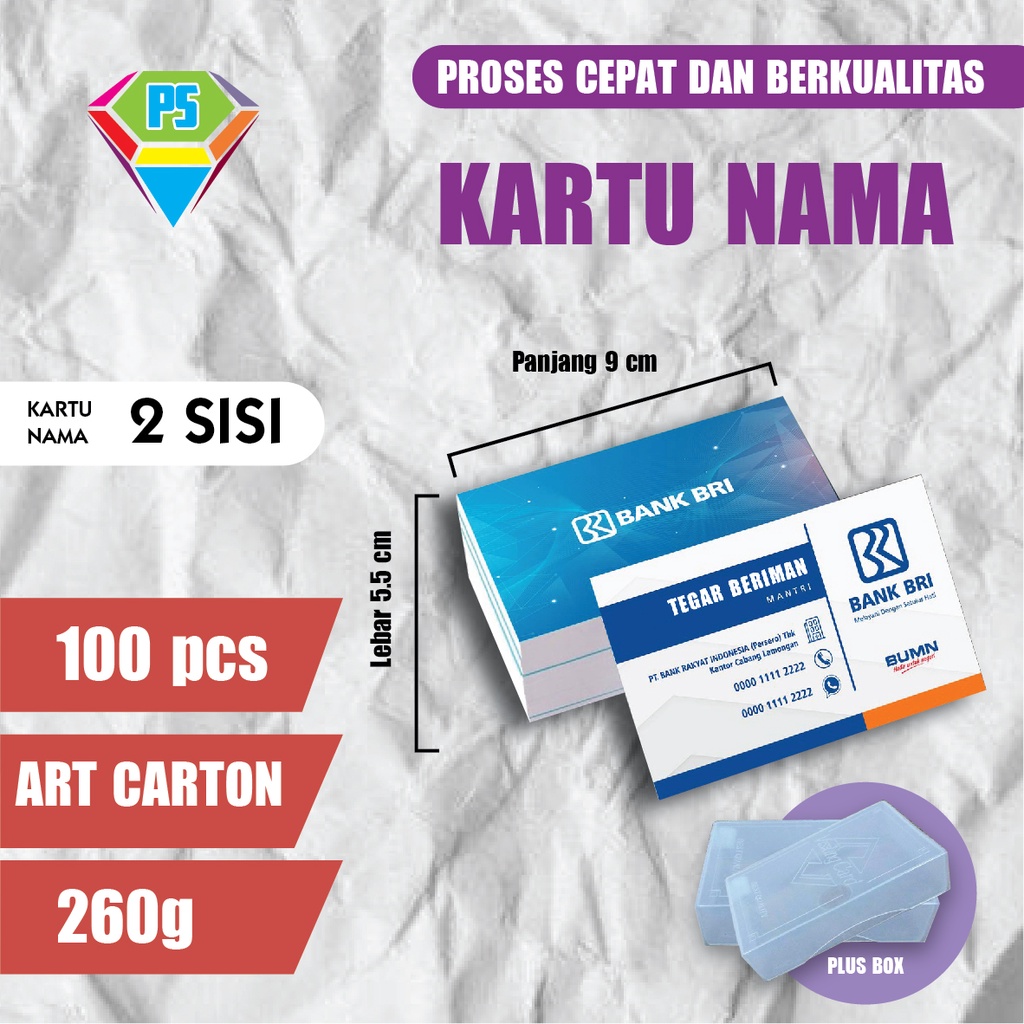 

Kartu Nama