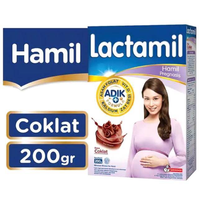 Lactamil Pregnasis Coklat Vanila 200gr